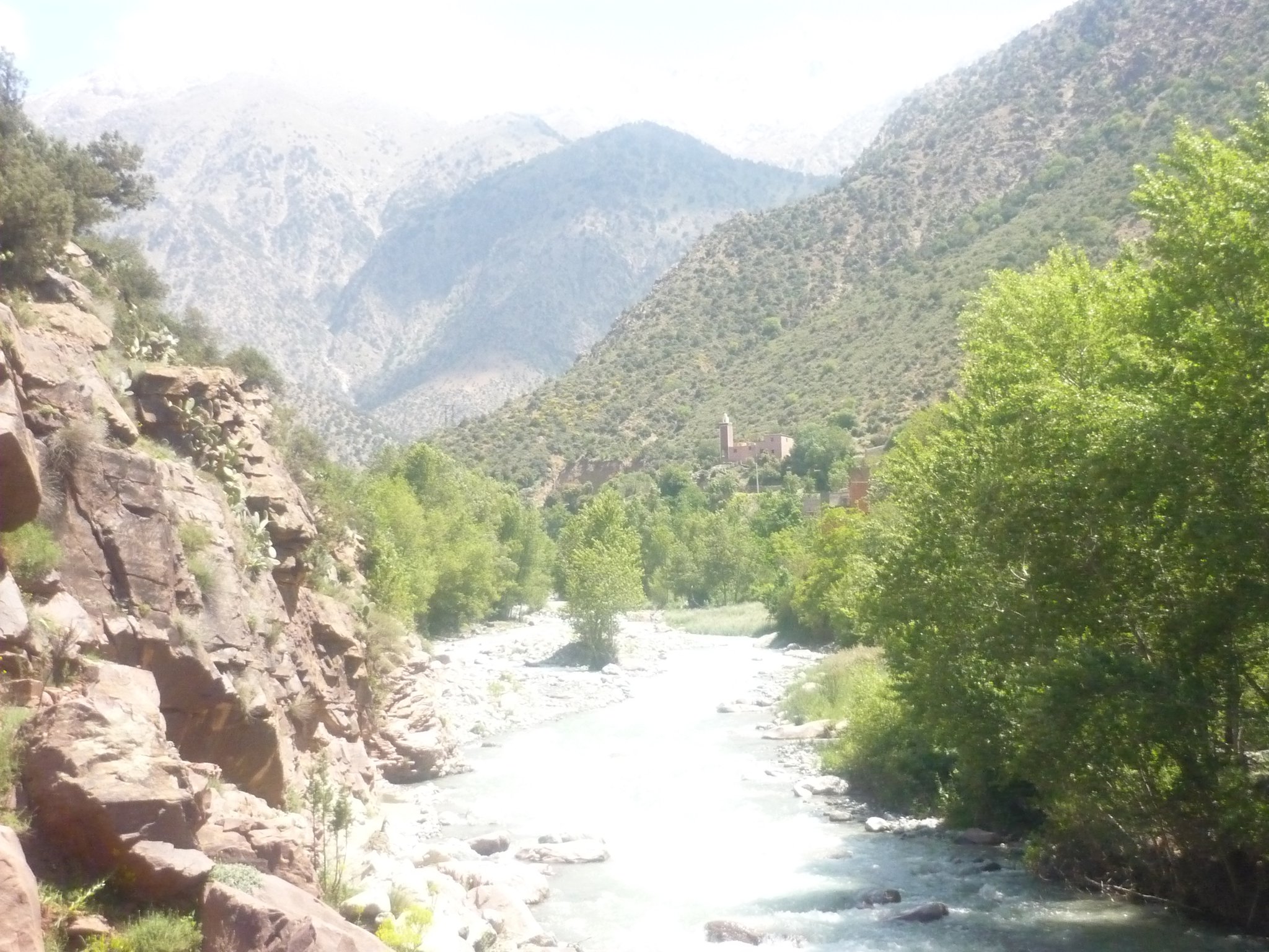 Day trip to Ourika Valley - waterfalls 